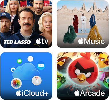 Apple One-rutor: Apple TV, Apple Music, iCloud+ och Apple Arcade