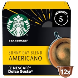 Starbucks Sunny Day Blend kaffekapslar av Nescafé Dolce Gusto 12504738