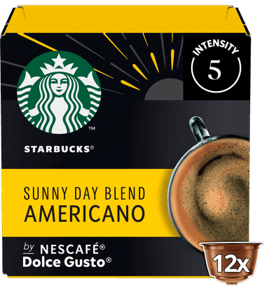 Starbucks Sunny Day Blend kaffekapslar av Nescafé Dolce Gusto 12504738