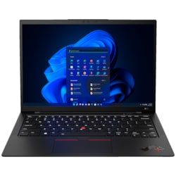 Lenovo ThinkPad X1 Carbon Gen10 14" i5/16/512 GB bärbar dator (svart)