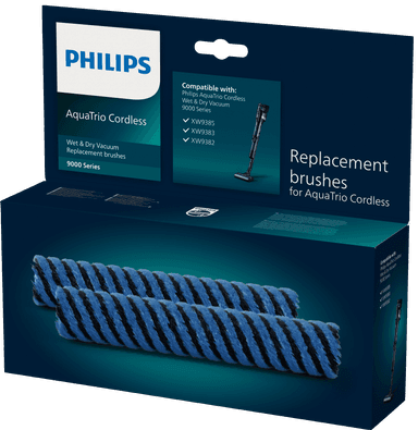 Philips AquaTrio ersättningsborstar XV1793/01