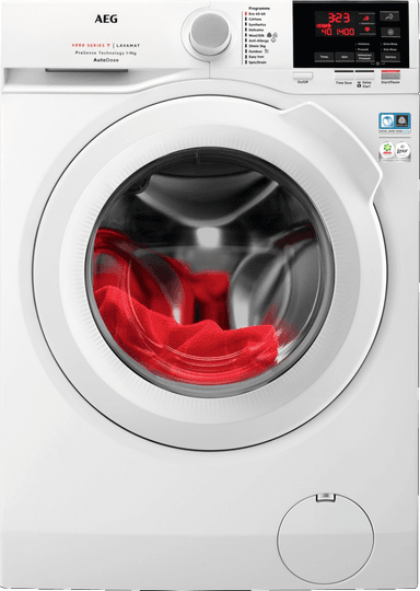 AEG Tvättmaskin L6FQW942G  (Vit)