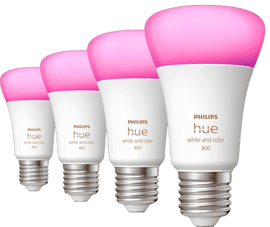 Philips Hue WCA 6.5W A60 E27 4st