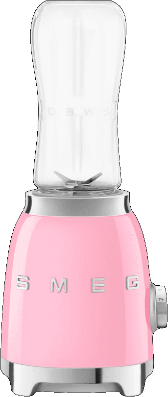 Smeg personlig mixer PBF01PKEU (rosa)
