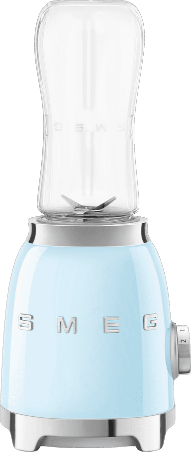 Smeg personlig mixer PBF01PBEU (pastellblå)