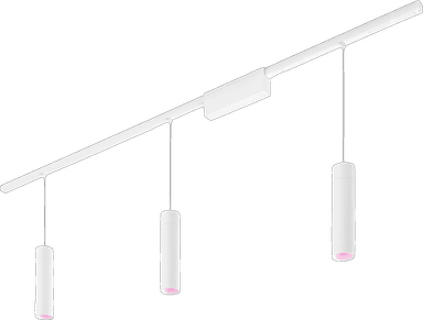 Philips Hue Perifo vitt taklampe-set 3 cylinderpendellampor
