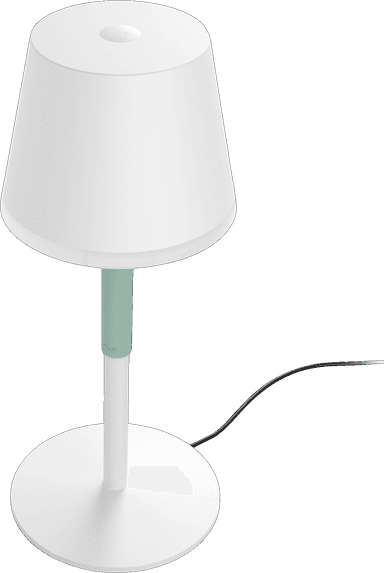 Philips Hue Go vit portabel bordslampa