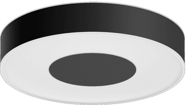 Philips Hue Xamento svart taklampa medium