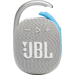 JBL Clip 4 Eco bärbar högtalare (vit)