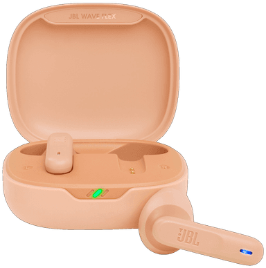 JBL Wave Flex true wireless in ear-hörlurar (beige)