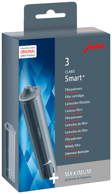 Jura Claris Smart+ vattenfilter 24233 (3-pack)