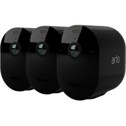 Arlo Pro 5 övervakningskamera (svart/3-pack)