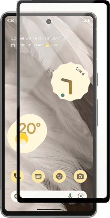 Panzer Premium Full-Fit Google Pixel 7a skärmskydd (transparent)