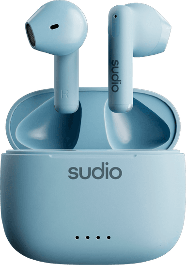 Sudio A1 trådlösa in ear-hörlurar (blå)