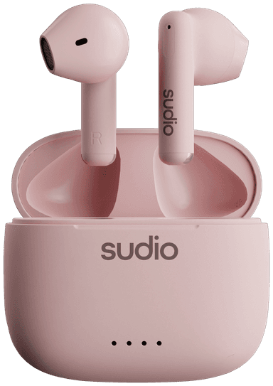 Sudio A1 trådlösa in ear-hörlurar (rosa)