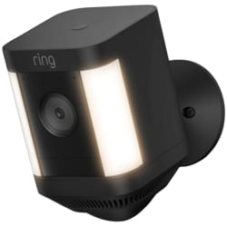 Ring Spotlight Cam Plus säkerhetskamera (svart/batteri)