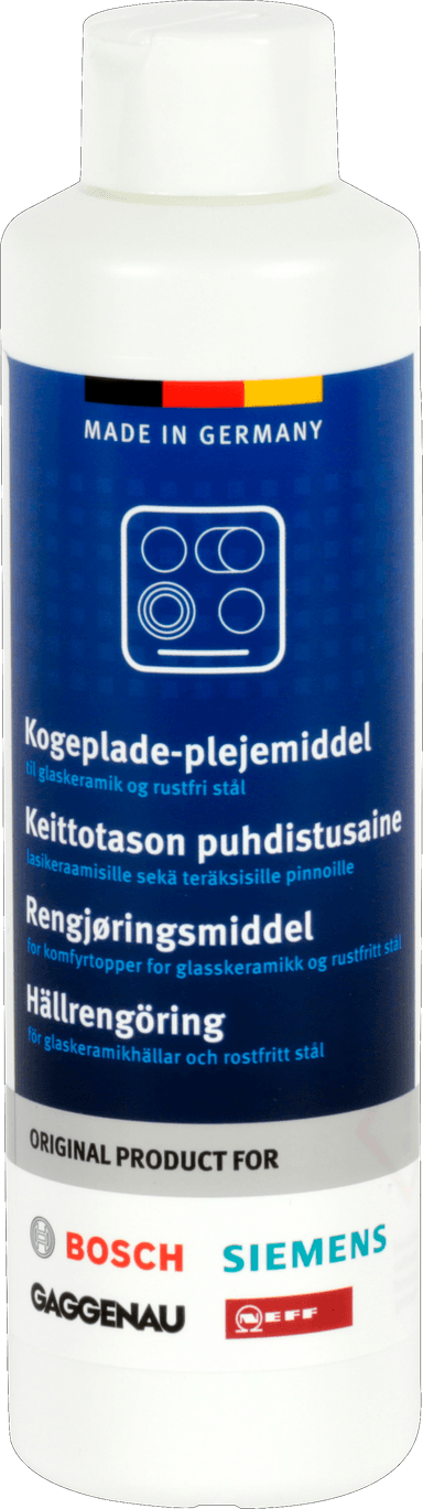 Bosch rengöring för keramikhäll 00312122