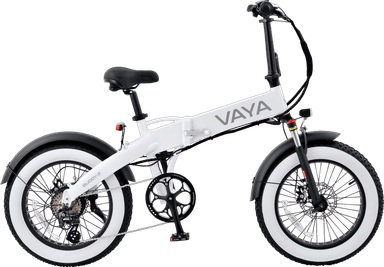 Vaya Buddy-2 elcykel 735167 (vit)