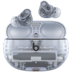Beats Studio Buds + True Wireless in ear-hörlurar (genomskinliga)