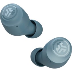 JLab Go Air Pop True Wireless in ear-hörlurar (blågrå)