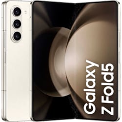 Samsung Galaxy Z Fold5 5G smartphone 12/256GB (Cream)