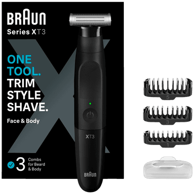 Braun skäggtrimmer XT3100