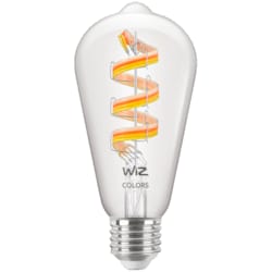 Wiz Connected Full Colour Wi-Fi BLE LED-lampa 6,3 W E27