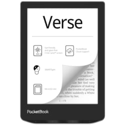 PocketBook Verse läsplatta 8 GB (Mist Grey)
