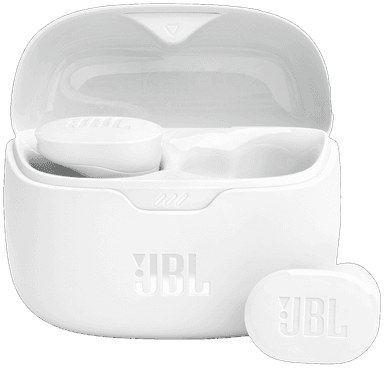 JBL Tune Buds True Wireless in ear-hörlurar (vita)