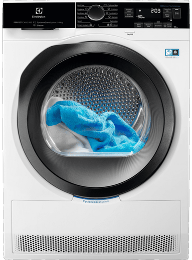 Electrolux Torktumlare EW9H869S1 (Vit)