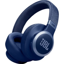 JBL Live 770NC trådlösa around-ear-hörlurar (blåa)