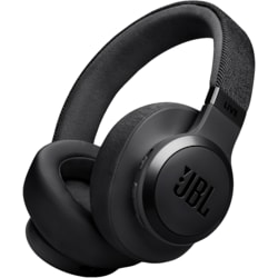 JBL Live 770NC trådlösa around-ear-hörlurar (svart)