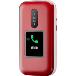 Doro 2881 mobiltelefon (röd)