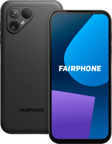 Fairphone 5 5G smartphone 8/256GB (svart)