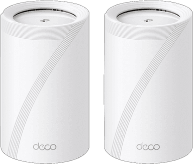 TP-Link Deco BE65 Mesh Wi-Fi-system (2-pack)