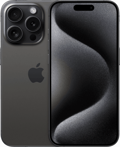 iPhone 15 Pro 5G smartphone 512GB svart titan