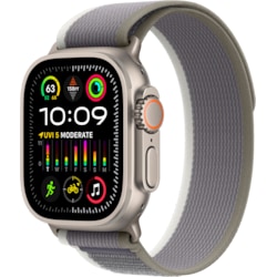 Apple Watch Ultra 2 49mm GPS+CEL Titanium M/L (Green/Gray /Trail Loop)