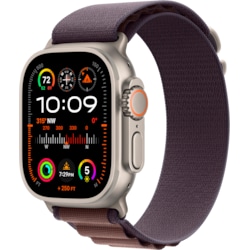 Apple Watch Ultra 2 49mm GPS+CEL Titanium M (Indigo/Alpine Loop)
