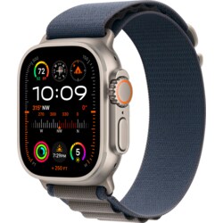 Apple Watch Ultra 2 49mm GPS+CEL Titanium S (Blue/Alpine Loop)