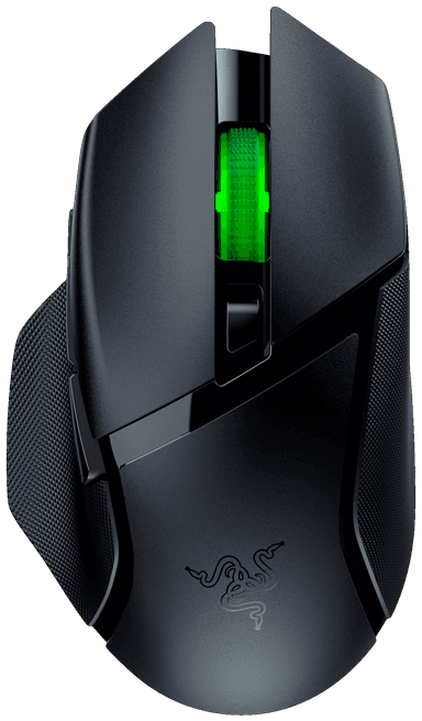 Razer Basilisk V3 X HyperSpeed trådlös gamingmus