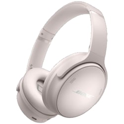 Bose QuietComfort trådlösa around-ear hörlurar (vit)