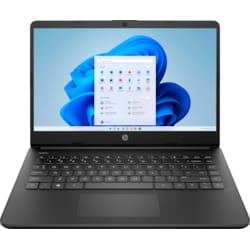HP Laptop 14s-dq0802no Cel/4/128 14" bärbar dator