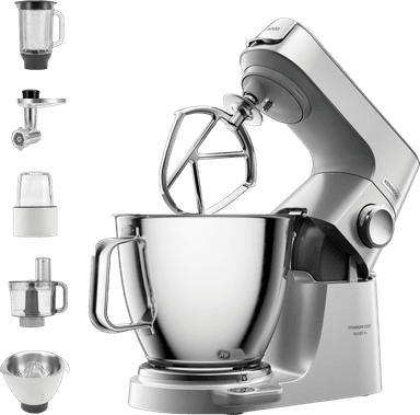 Kenwood Titanium Chef Baker XL köksmaskin KVL85704SI