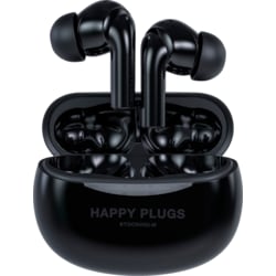 Happy Plugs Joy Pro true wireless in-ear-hörlurar (svarta)