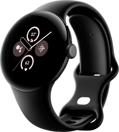 Google Pixel Watch 2 LTE (Obsidian/Black)