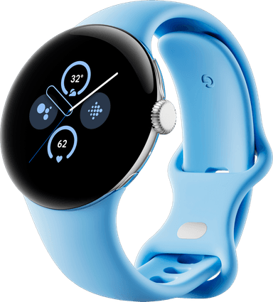 Gogle Pixel Watch 2 Wi-Fi (Silver/Sky)