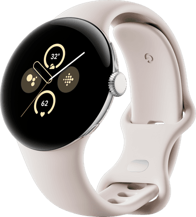 Google Pixel Watch 2 Wi-Fi (Silver/Porcelain)