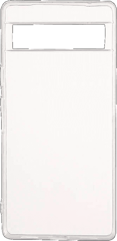 Onsala Google Pixel 7a genomskinligt fodral (transparent)