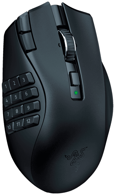 Razer Naga V2 HyperSpeed trådlös gamingmus