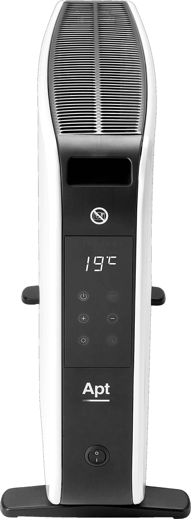 Apt 2000W konvektor (vit)